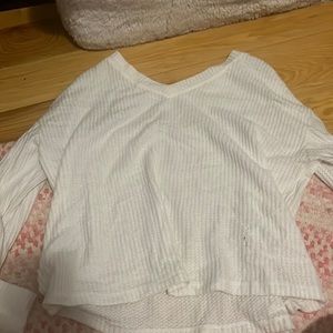 brand new white Aeropostale long sleeve